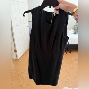 Diane Von Furstenberg Black Mini Dress